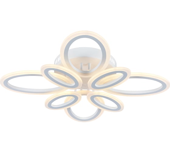 Потолочный светильник ESCADA 10207/8 LED*128W White 10207/8LED