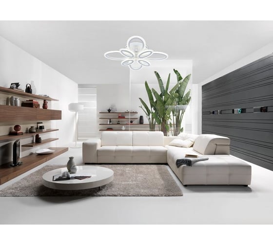 Потолочный светильник ESCADA 10207/8 LED*128W White 10207/8LED