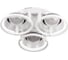 Потолочный светильник ESCADA 10209/6 LED*90W White 10209/6LED 1