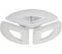 Потолочный светильник ESCADA 10210/3 LED*78W White 10210/3LED 2
