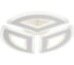 Потолочный светильник ESCADA 10210/3 LED*78W White 10210/3LED 4