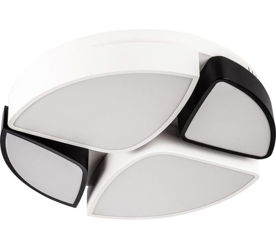 Потолочный светильник ESCADA 10211/4 LED*80W White/Black 10211/4LED