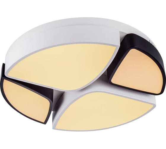 Потолочный светильник ESCADA 10211/4 LED*80W White/Black 10211/4LED