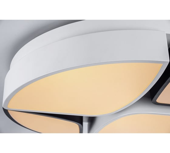 Потолочный светильник ESCADA 10211/4 LED*80W White/Black 10211/4LED
