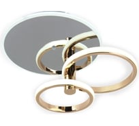 Потолочный светильник ESCADA 10213/2 LED*33+23W Chrome/Gold 10213/2LED BL Chrome