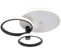 Потолочный светильник ESCADA 10213/2 LED*33+23W White/Black 10213/2LED BL White