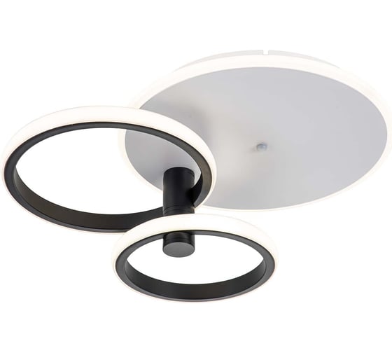 Потолочный светильник ESCADA 10213/2 LED*33+23W White/Black 10213/2LED BL White