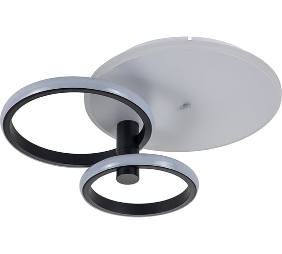 Потолочный светильник ESCADA 10213/2 LED*33+23W White/Black 10213/2LED BL White