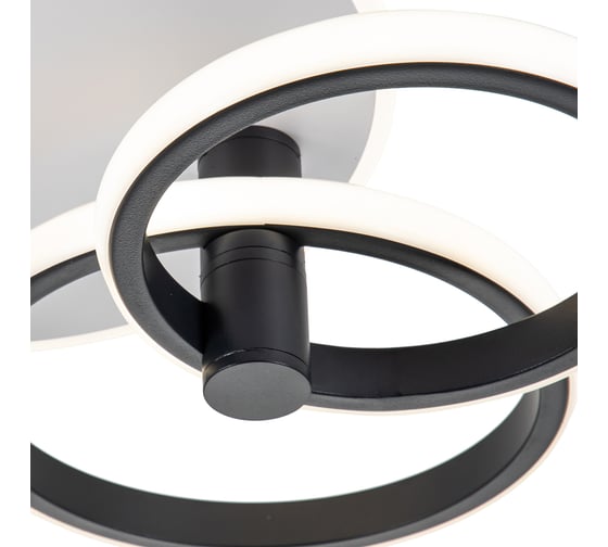 Потолочный светильник ESCADA 10213/2 LED*33+23W White/Black 10213/2LED BL White