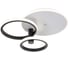 Потолочный светильник ESCADA 10213/2 LED*33+23W White/Black 10213/2LED BL White 1