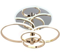 Потолочный светильник ESCADA 10213/4 LED*84+24W Chrome/Gold 10213/4LED BL Chrome