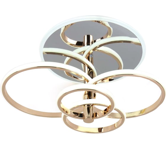 Потолочный светильник ESCADA 10213/4 LED*84+24W Chrome/Gold 10213/4LED BL Chrome