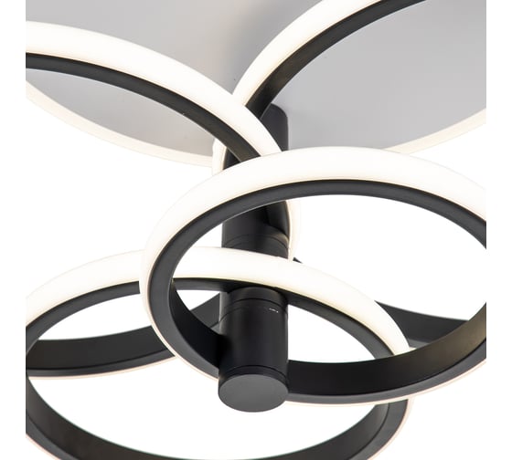 Потолочный светильник ESCADA 10213/4 LED*84+24W White/Black 10213/4LED BL White
