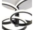 Потолочный светильник ESCADA 10213/4 LED*84+24W White/Black 10213/4LED BL White 3