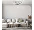 Потолочный светильник ESCADA 10213/4 LED*84+24W White/Black 10213/4LED BL White 4
