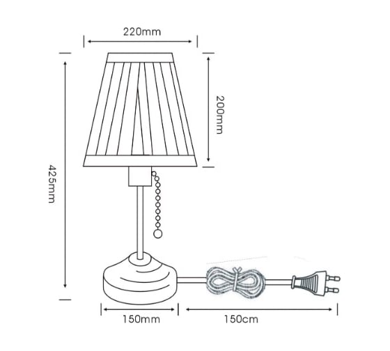 Декоративная настольная лампа ARTE LAMP marriot A5039TL-1CC