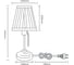 Декоративная настольная лампа ARTE LAMP marriot A5039TL-1CC 5