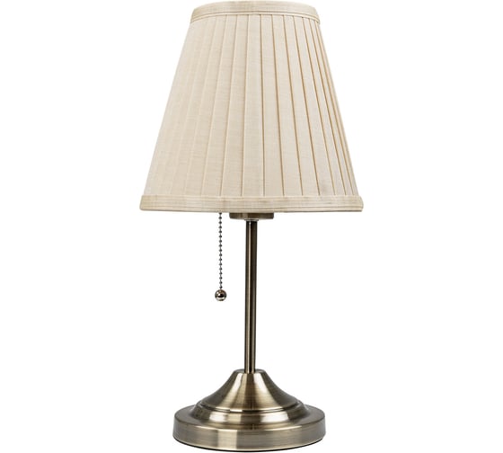 Декоративная настольная лампа ARTE LAMP marriot A5039TL-1AB