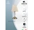 Декоративная настольная лампа ARTE LAMP marriot A5039TL-1AB 6