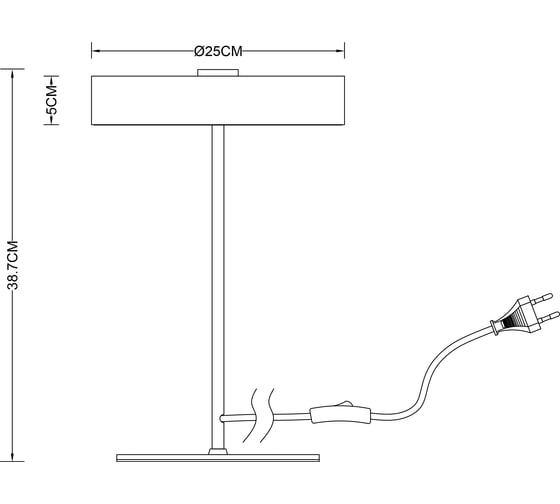 Декоративная настольная лампа ARTE LAMP elnath A5038LT-3WH