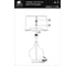 Декоративная настольная лампа ARTE LAMP saiph A5051LT-1PB 8