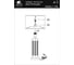 Декоративная настольная лампа ARTE LAMP stefania A5053LT-1PB 6