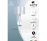 Декоративная настольная лампа ARTE LAMP naos A5043LT-1WH 2