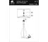 Декоративная настольная лампа ARTE LAMP naos A5043LT-1BK 9