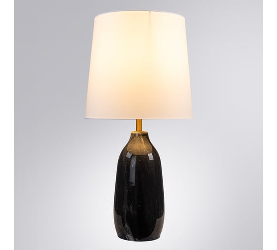 Декоративная настольная лампа ARTE LAMP rukbat A5046LT-1BK