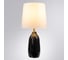 Декоративная настольная лампа ARTE LAMP rukbat A5046LT-1BK 2