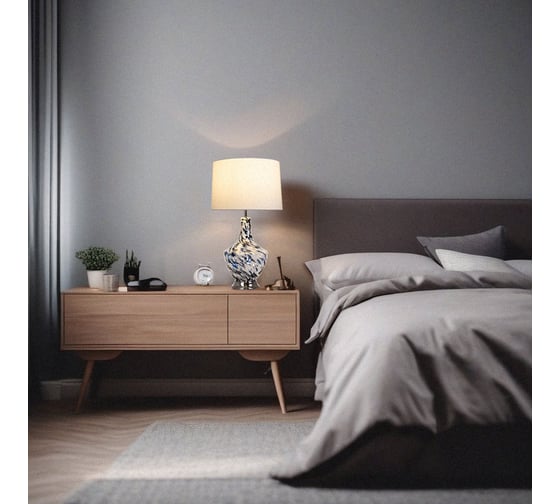 Декоративная настольная лампа ARTE LAMP sheratan A5052LT-1CC