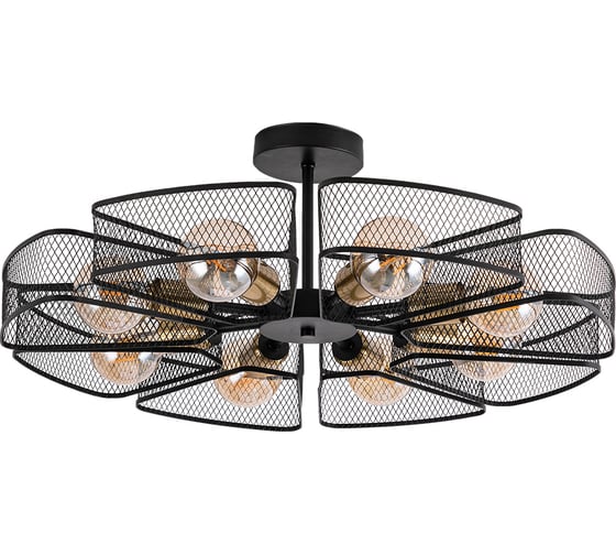 Потолочная люстра ARTE LAMP maasym A7044PL-8BK