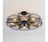Потолочная люстра ARTE LAMP maasym A7044PL-8BK 3