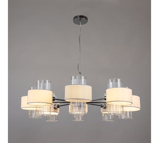 Подвесная люстра ARTE LAMP fantasia A4076LM-8CC