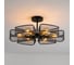 Потолочная люстра ARTE LAMP maasym A7044PL-6BK 3