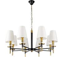 Подвесная люстра ARTE LAMP riccardo A4075LM-8BK