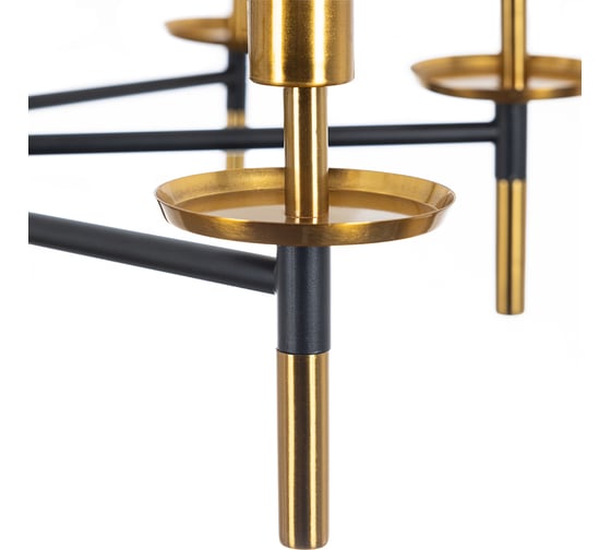 Подвесная люстра ARTE LAMP riccardo A4075LM-8BK