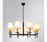 Подвесная люстра ARTE LAMP riccardo A4075LM-8BK 2