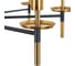 Подвесная люстра ARTE LAMP riccardo A4075LM-8BK 5