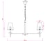 Подвесная люстра ARTE LAMP riccardo A4075LM-8BK 6