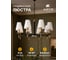 Подвесная люстра ARTE LAMP riccardo A4075LM-8BK 8
