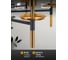 Подвесная люстра ARTE LAMP riccardo A4075LM-8BK 10