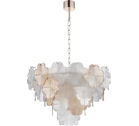 Подвесная люстра ARTE LAMP mallika A4077LM-10GO