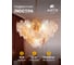 Подвесная люстра ARTE LAMP mallika A4077LM-10GO 4