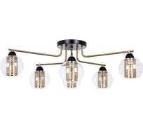 Потолочная люстра ARTE LAMP manchester A7045PL-6BK