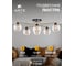 Потолочная люстра ARTE LAMP manchester A7045PL-6BK 5