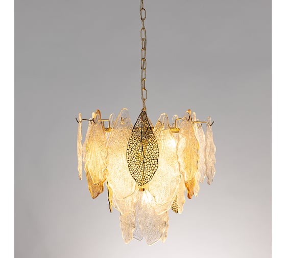 Подвесная люстра ARTE LAMP felicita A4080LM-6GO