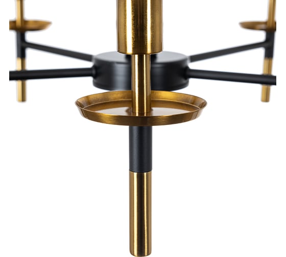 Подвесная люстра ARTE LAMP riccardo A4075LM-5BK
