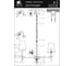 Подвесная люстра ARTE LAMP riccardo A4075LM-5BK 7