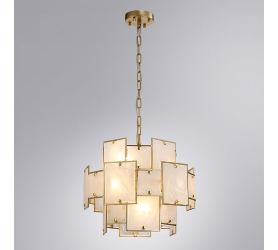 Подвесная люстра ARTE LAMP theemin A4068LM-7SG